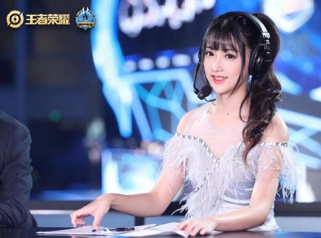 kpl解说琪琪:电竞可以为社会做更多贡献