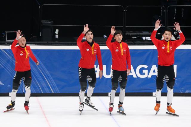 短道世界杯武大靖小遇波折韩天宇任子威难撼韩国