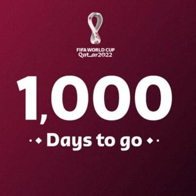 卡塔尔世界杯倒计时1000天 因凡蒂诺:已非常出色