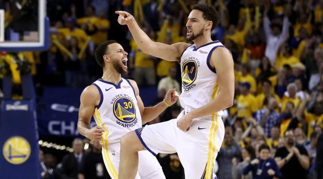 水花兄弟早有特殊羁绊汤爹 克雷总把库里挂嘴边