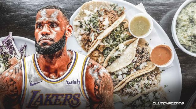 tacotuesdays不再是口号詹姆斯免费捐赠玉米饼