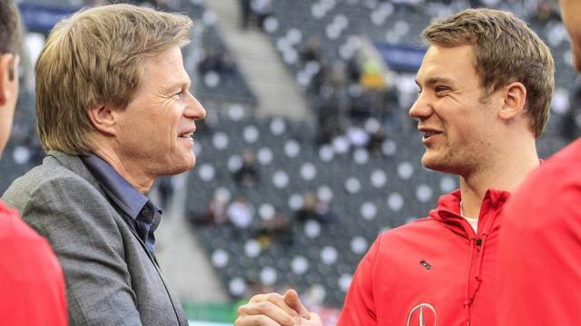 诺伊尔从卡恩的接班人,变成了谈判桌上的对手.