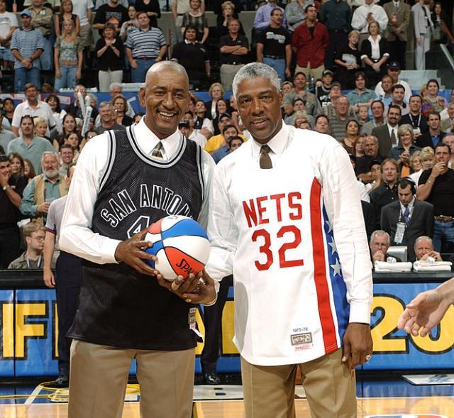 【篮球冷知识】曾和乔丹j博士搭档 冰人的传奇生涯