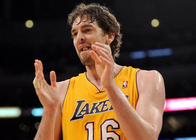 加索尔:能在湖人退役会很棒 目前没有实质进展