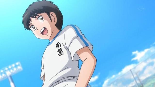 正是主角大空翼的黄金搭档——岬太郎