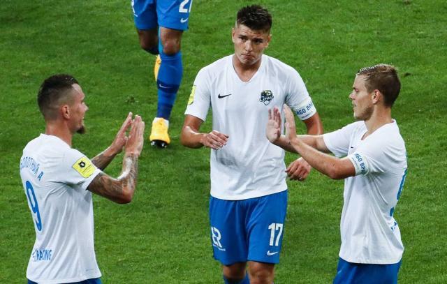 式"比赛的开始:尽管初生牛犊不怕虎的孩子们开场就攻入了索契队一球