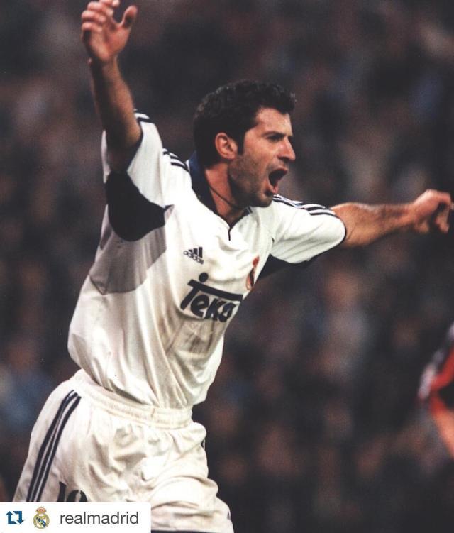 弃巴萨投皇马 菲戈世纪转会20周年 当时发生了啥?