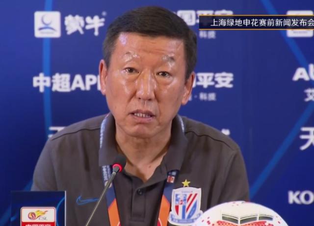崔康熙 申花整体状态未达最佳尽力克制鲁能发挥