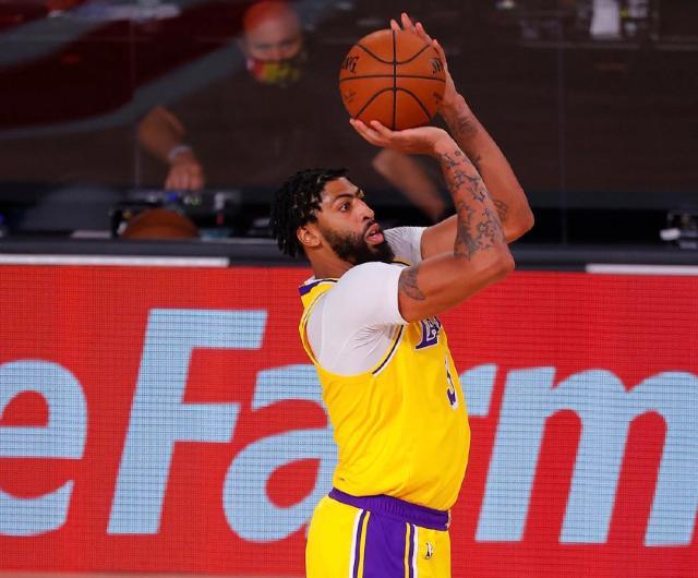 戴维斯:我有能力打得更好 全队都需要命中投篮