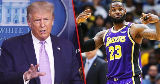 特朗普称nba像一个政治组织[特朗普 nba]