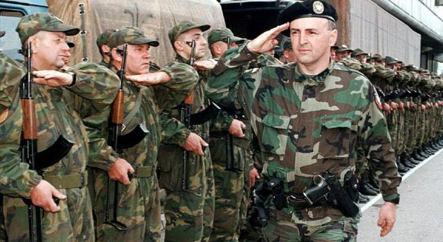 塞尔维亚志愿近卫军成立之后,立即投入到了南斯拉夫的内战之中,并成为