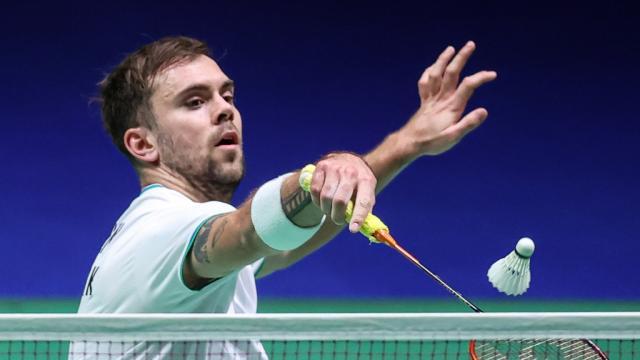 约根森将在丹麦赛后退役 曾帮助丹麦赢得汤杯冠军