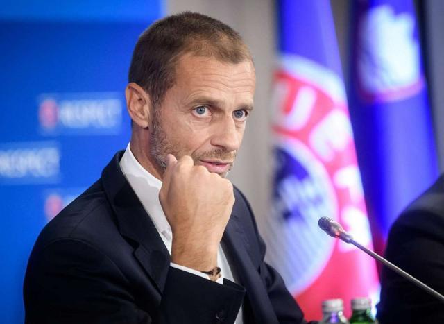 切费林:我反对"欧洲超级联赛"这种想法会杀死足球