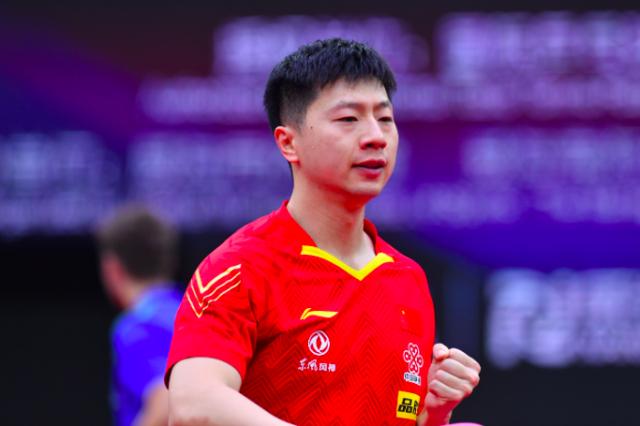 马龙樊振东会师世界杯决赛 双方互称"最难打对手"