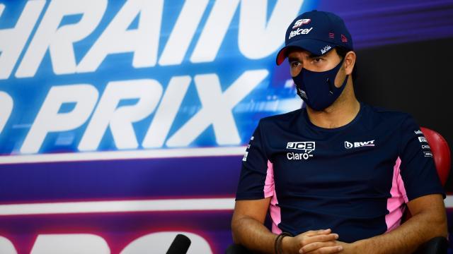 佩雷兹不愿做顶级车队预备车手 或考虑2022重返F1