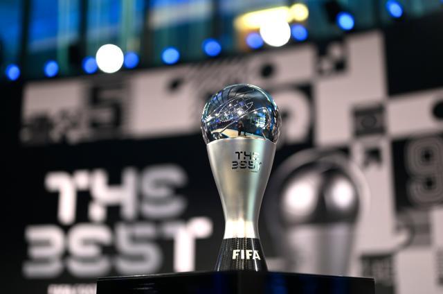 fifa盛典莱万获世界足球先生克洛普最佳教练