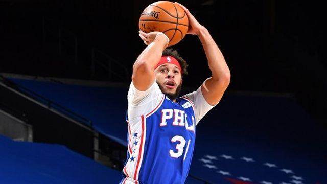 小库里与恩比德默契十足 挡拆或成为76人致命武器