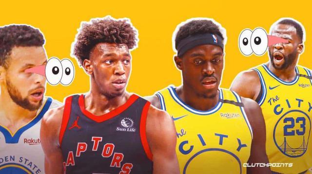 Warriors-Raptors-Steph-Curry-Pascal-Siakam-James-Wiseman-Draymond-Green.jpg