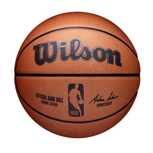 wilson威尔胜品牌首次发布nba新赛季官方比赛用球