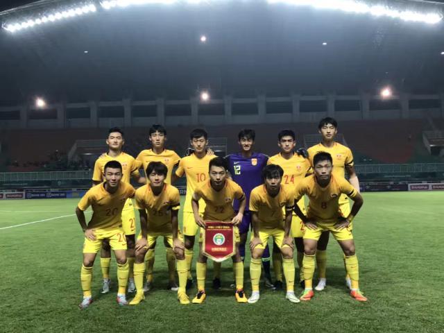 2018年9月，1999-2000年龄段中国国青队曾以3比0击败印尼，图为中国队首发11人.jpg