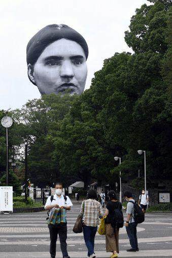 东京奥运会吓人图片图片