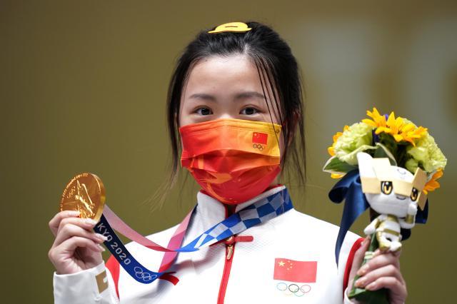 【快评】杨倩夺得东京奥运首金,实力使然多于爆冷