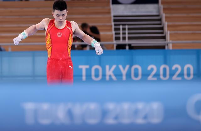 体操男团日本重回争冠行列 中国队状态仍需