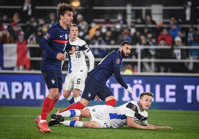 完美收官战告别不完美2021，法国队走出欧洲杯阴霾