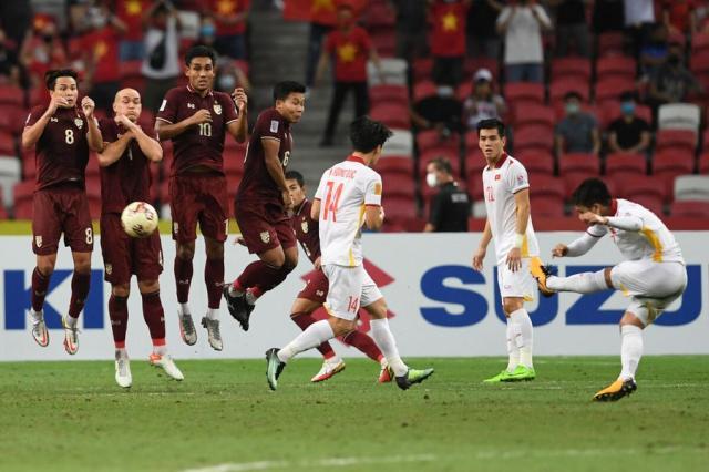 越南无缘冠亚决赛 结束3年东南亚足坛统治“神话”