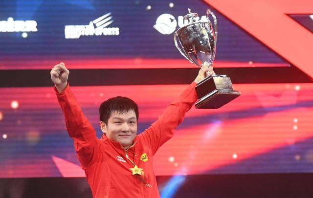 东京奥运回顾之再出发：樊振东首夺世乒赛男单冠军