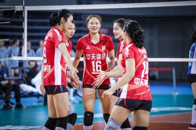江苏女排3比0力克上海 与卫冕冠军天津会师决赛