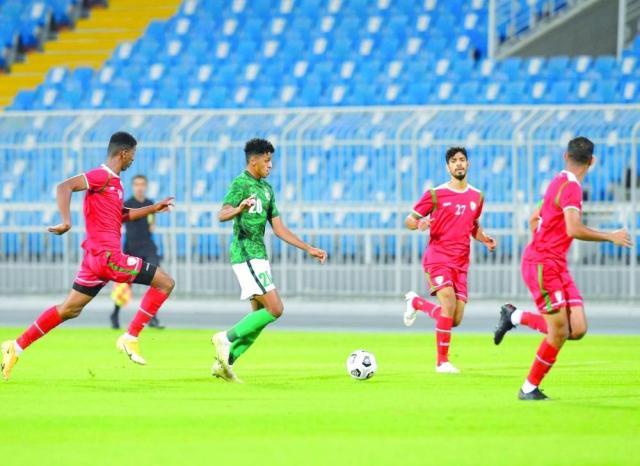图6-沙特U23队在9月份与阿曼U23队热身两场.jpg