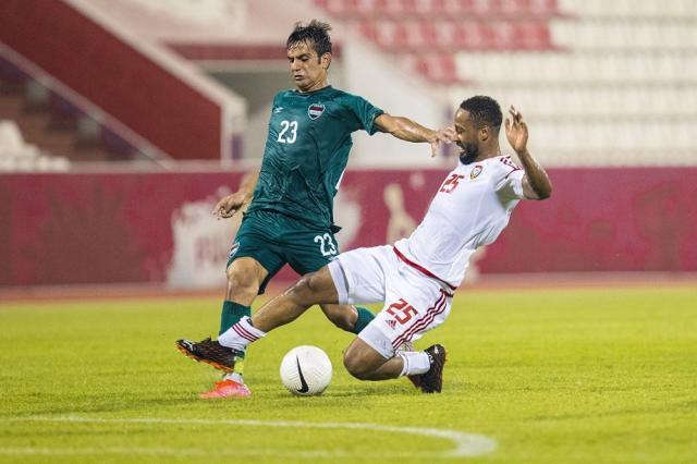 图5-伊拉克U23队在9月份与阿联酋U23队热身两场.jpg