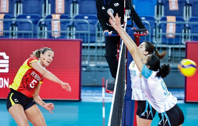 中国女排超级联赛“低温”中落幕 “争议”贯穿始终