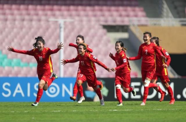 越南男足吊打国足之后 越南女足首次晋级世界杯!