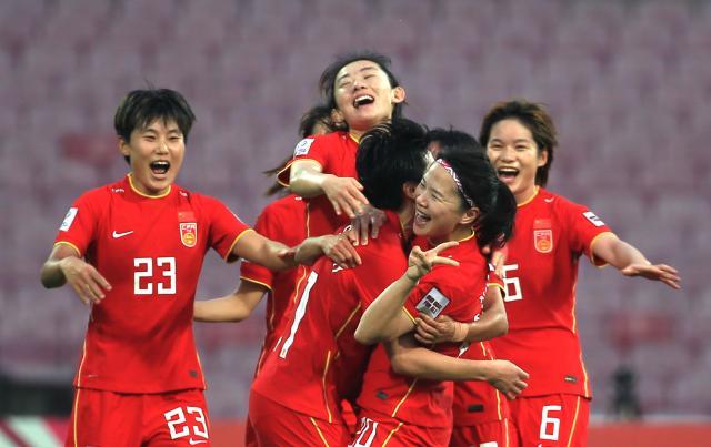 亚足联首设女足亚洲杯冠军奖中国将获100万美元