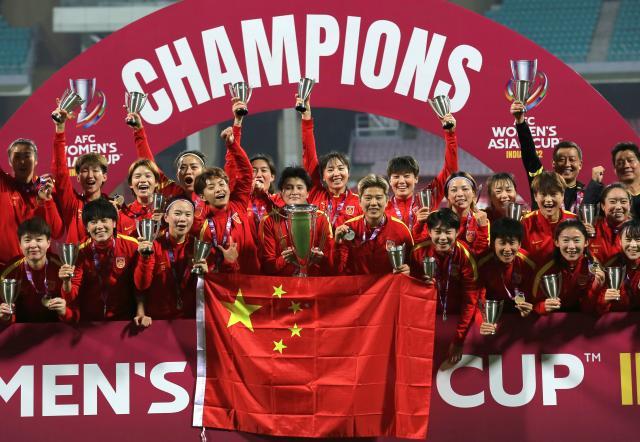 梁熙明：80天捧回亚洲冠军，中国女足不只赢在拼搏