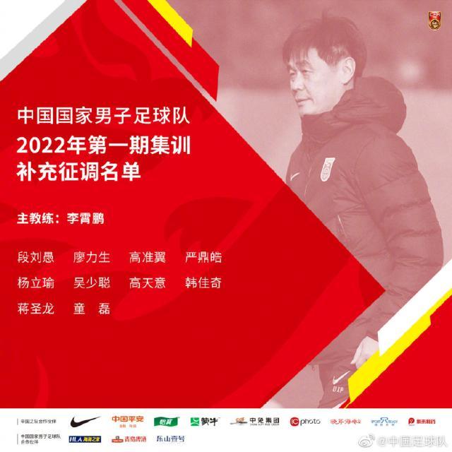 中国足球队苏州整训弥补征调10名球员 高准翼杨立瑜回归