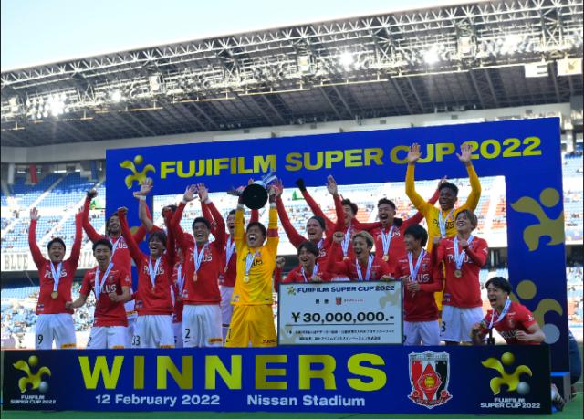 浦和击败川崎夺得日本超级杯 日本新赛季全面启动