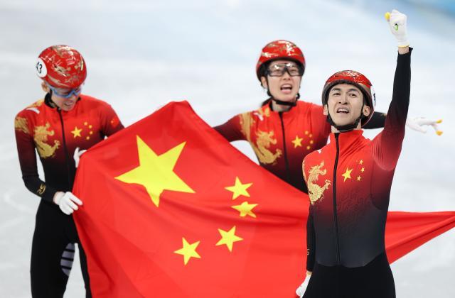北京冬奥赛程过半 见证中国冰雪军团的划时
