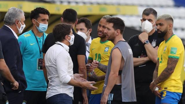 巴阿大战重赛 4人禁赛2场 阿根廷足协不服将上诉