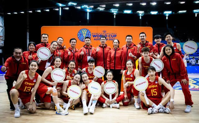 中国篮协：国家女篮出访队伍新增7名阳性