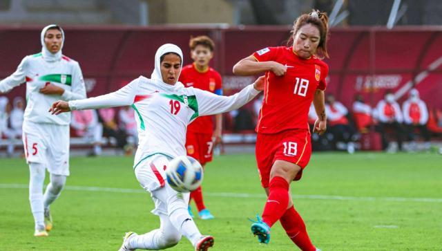 沙特女足首次登上国际舞台!中国女足多一强敌？