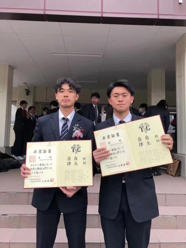 中国小将从日本高中进入日联 数十次试训收正果