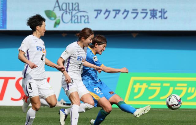输给中国女足30天后 日本女足重新踏上联赛赛场