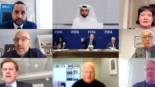国际足联讨论卡塔尔世界杯接待工作 关注工人状况