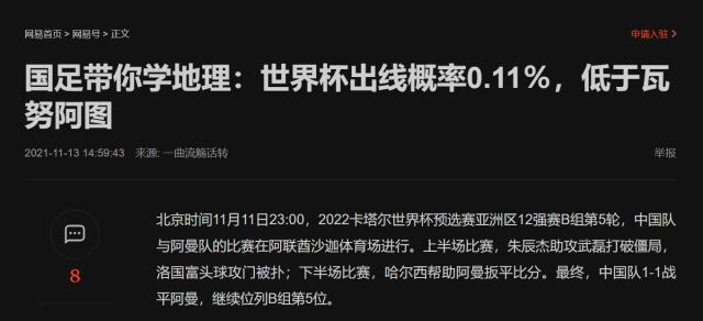 曾比国足晋级概率高的小岛国:现在也无缘世界杯了