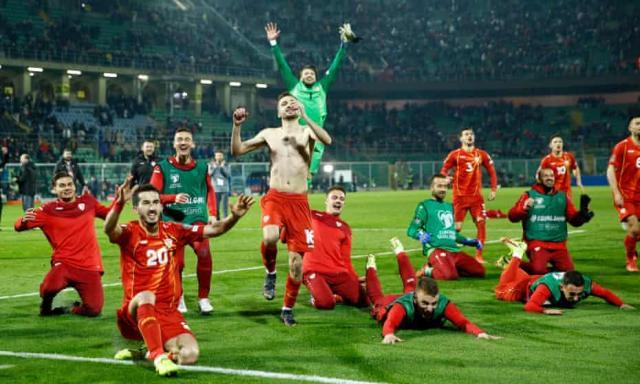 北马其顿足球逸闻：意大利的噩梦，是怎样降临的？