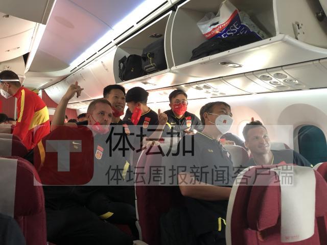 国足、U23国足安全回家 中国足球防疫工作堪称完美