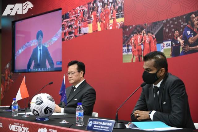 日本足协推荐新加坡新帅 中国足协何时也推一下？